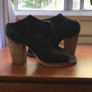 Dolce Vita Open Toe Bootie